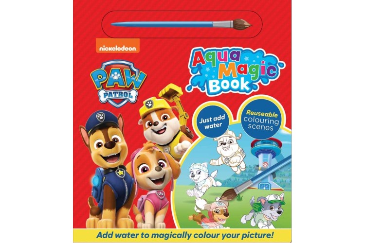 PAW PATROL AQUA MAGIC BOOK