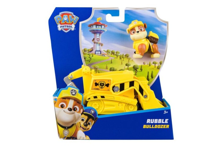 PAW Patrol Basic Vehicle - Rubble Bulldozer