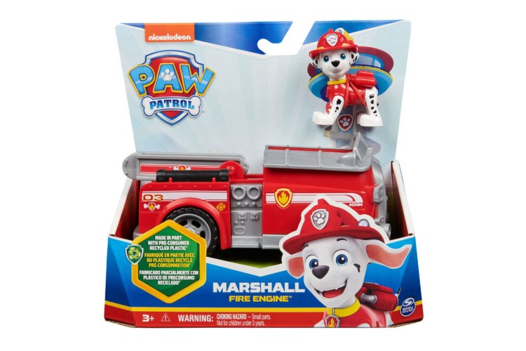 PAW Patrol Basic Vehicle - Marshall