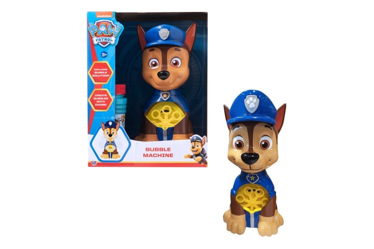 Paw Patrol Character Bubble Machine