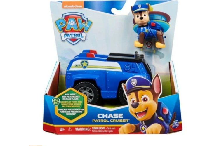 Paw Patrol Chase patrol cruiser