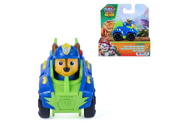 Paw Patrol Dino Movie Pup Squad Racers Asst
