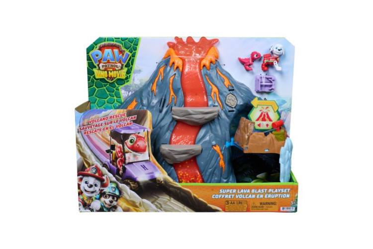 Paw Patrol Lava Volcano Playset