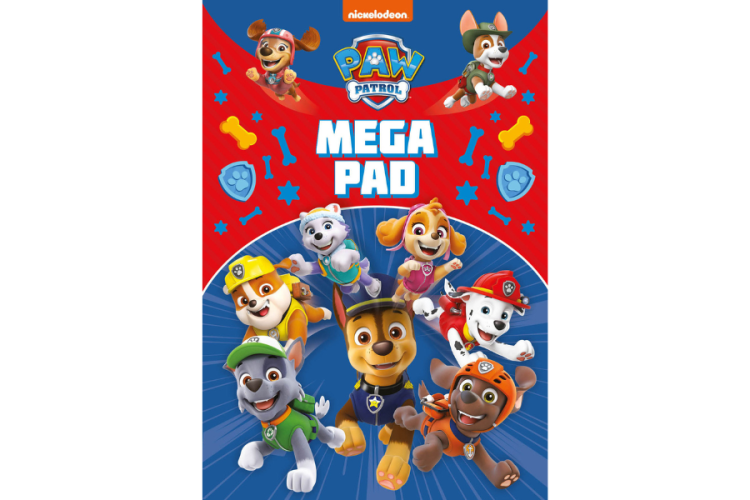 PAW PATROL MEGA COLOURING PAD