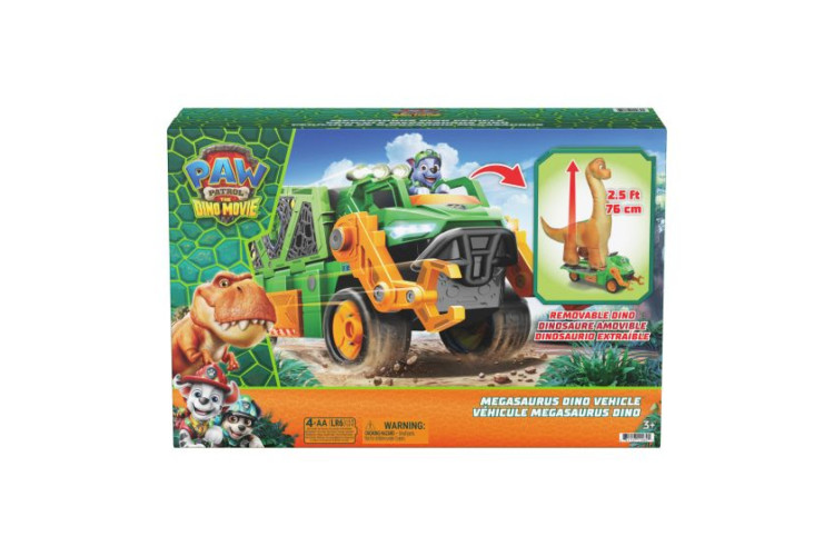 Paw Patrol Megasaurus Dino Vehicle