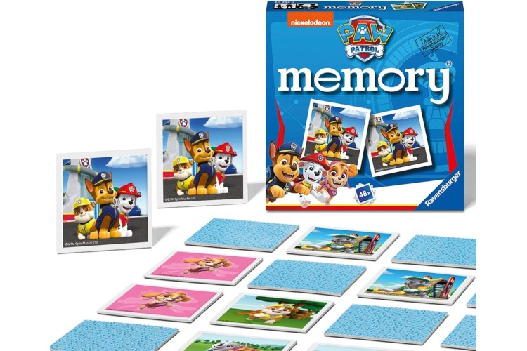 Paw Patrol Memory Game