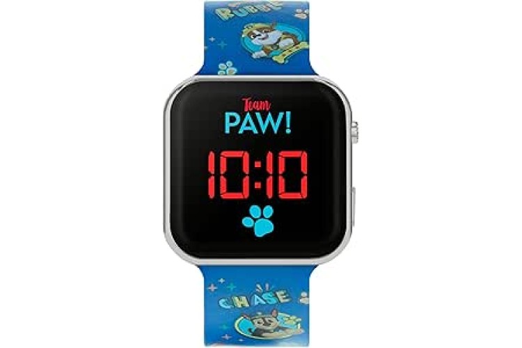 Paw Patrol Printed Strap LED Watch