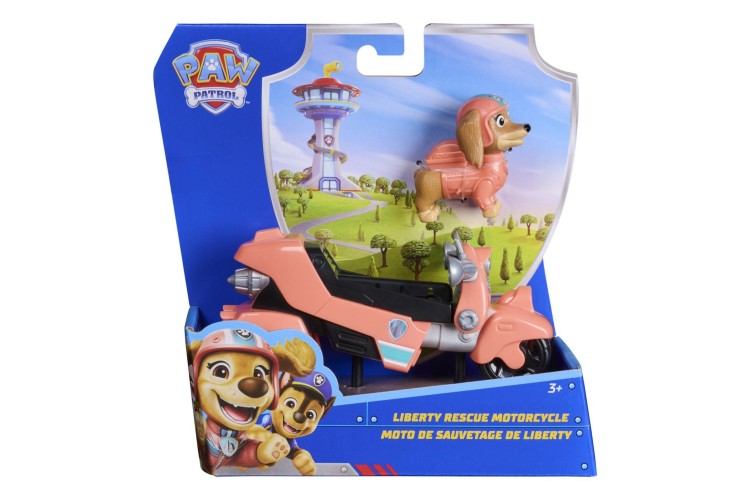 PAW Patrol Rescue Vehicle Motorcycle Liberty