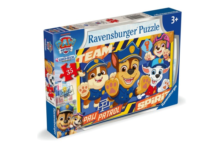 Paw Patrol Safety & Rescue, 35pc