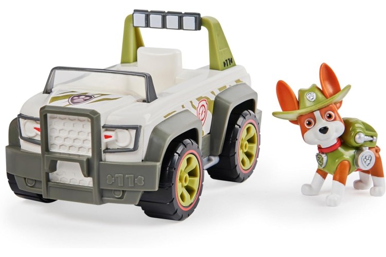 Paw Patrol Tracker Jungle Cruiser Vehicle