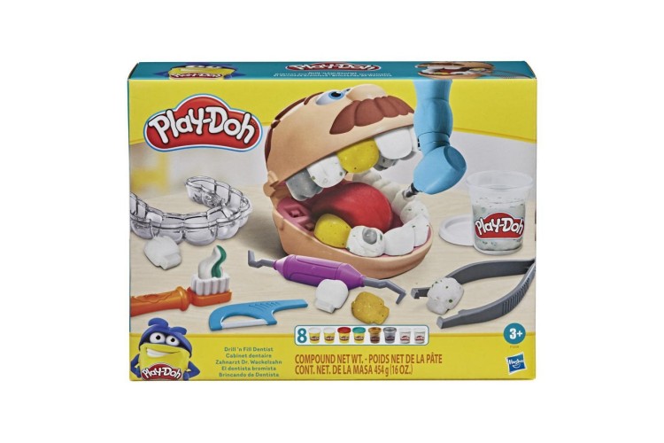 PLAY DOH DRILL N FILL DENTIST