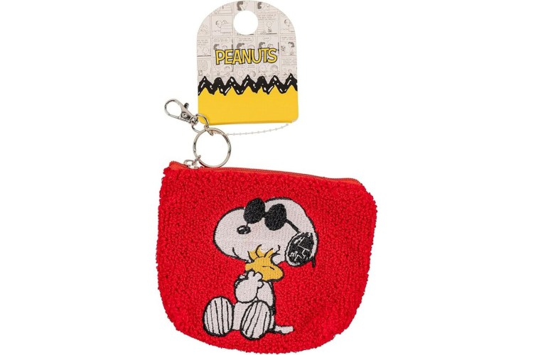 Peanuts Snoopy Keyring Purse