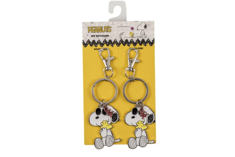 Peanuts Snoopy Keyring