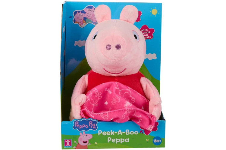 PEEK A BOO PEPPA
