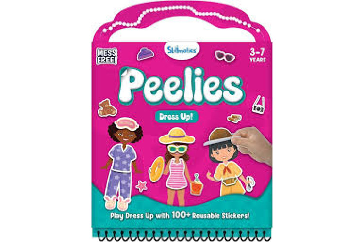 Peelies: Dress Up! Reusable Sticker Activity Book 