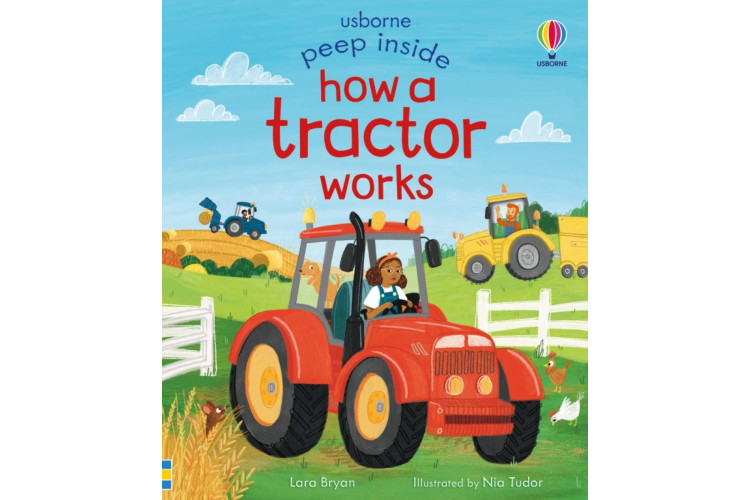 Peep Inside How a Tractor Works
