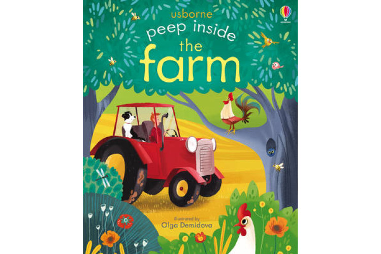 Peep Inside the Farm - Peep Inside (Board book)