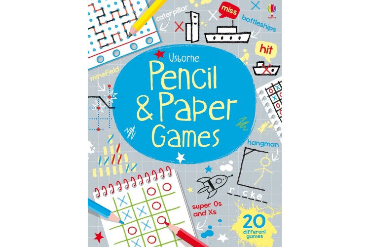 PENCIL & PAPER GAMES