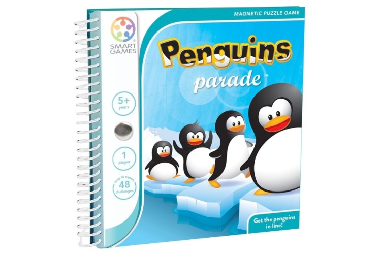 Penguins Parade Magnetic Game