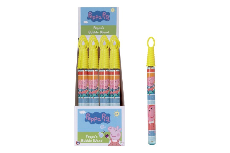 Peppa Pig Bubble Wand