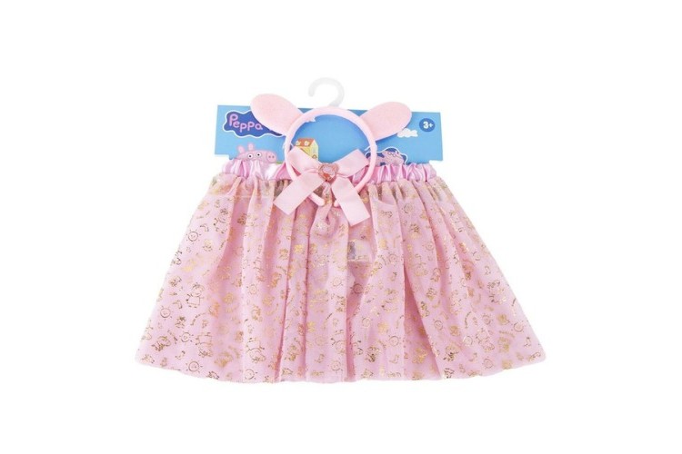 Peppa Pig dress up - skirt and ears headband