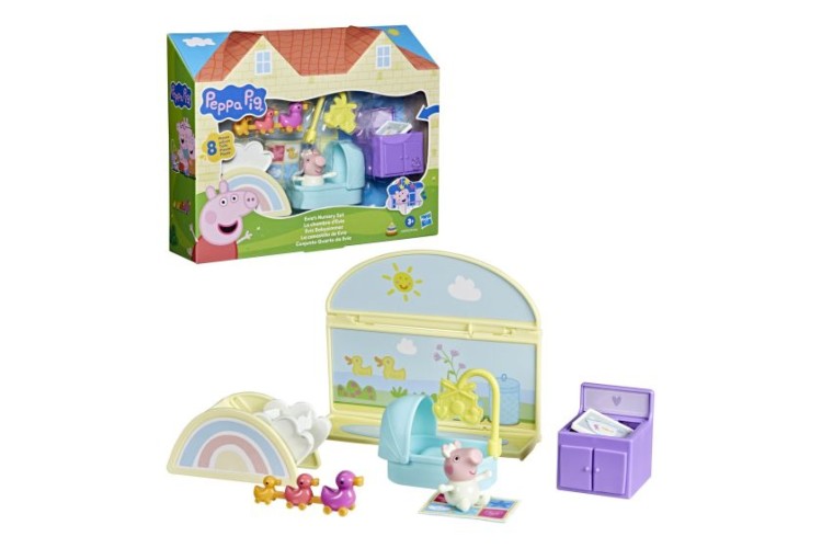 Peppa Pig Evie's Nursery Set