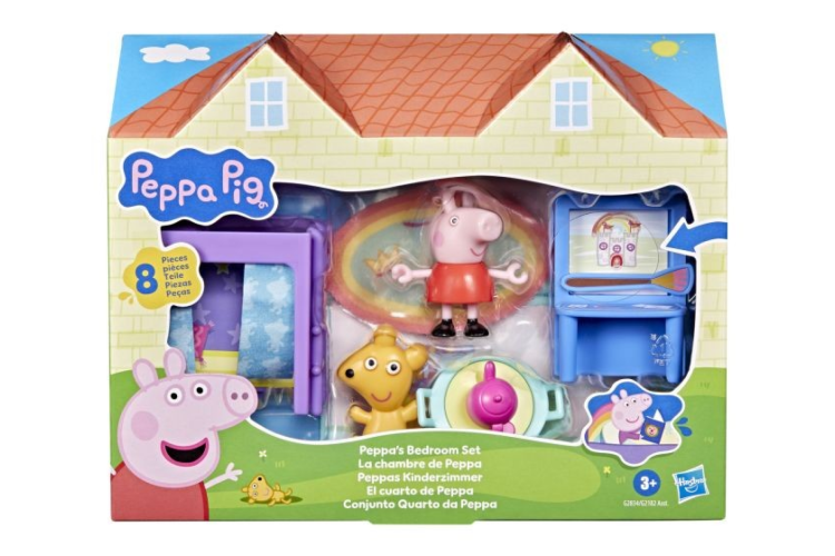Peppa Pig Peppa's Bedroom Set