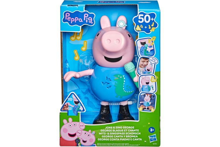 Peppa Pig Joke & Sing George