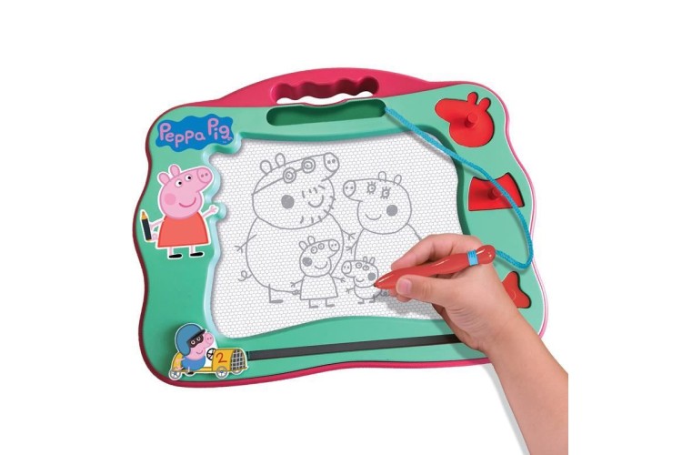 Peppa Pig Magnetic Scribbler