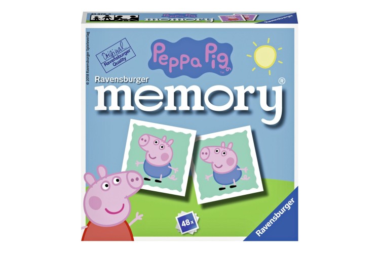 Peppa Pig Mini Memory Game