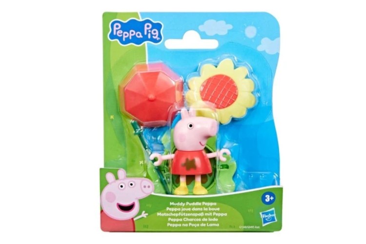 Peppa Pig Muddy Puddle Friends