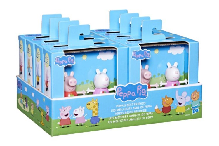 Peppa Pig Peppa's Best Friends Assortment