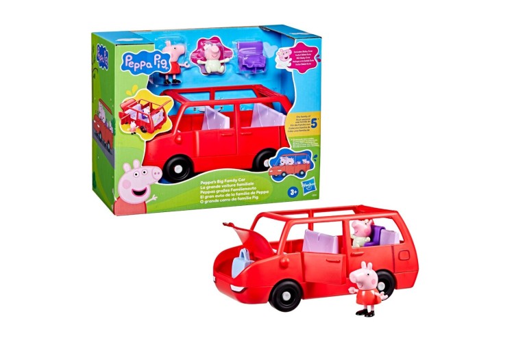 Peppa Pig Peppa's Big Family Car