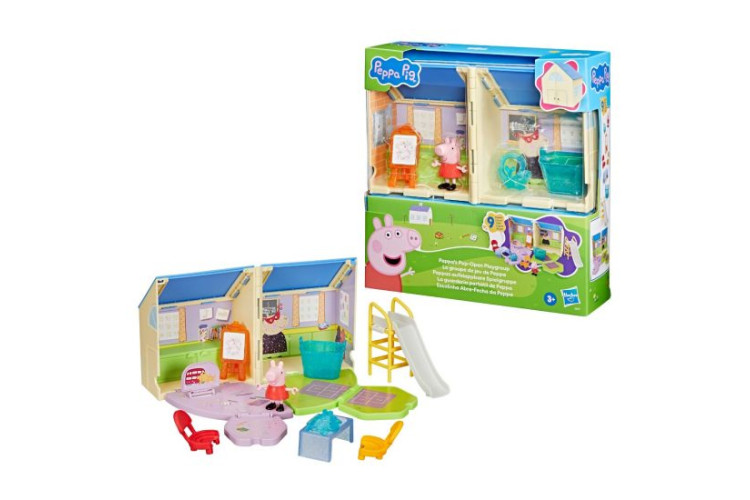Peppa Pig Peppa's Pop Open Playgroup Playset