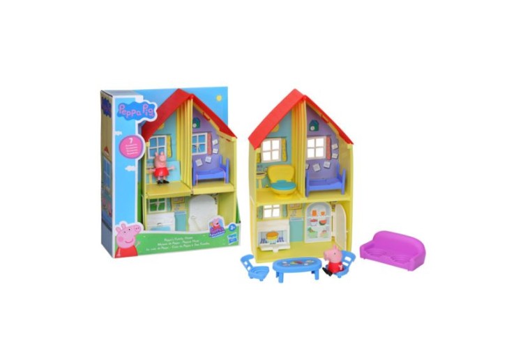 Peppa Pig Peppas Family House Playset