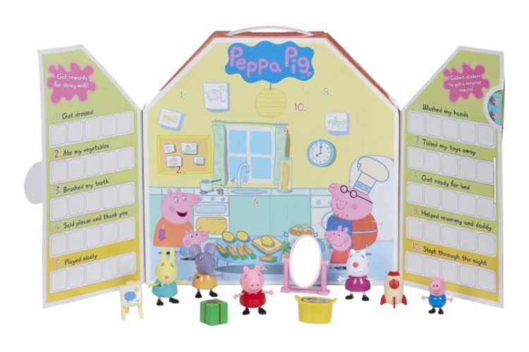 Peppa Pig Reward Chart
