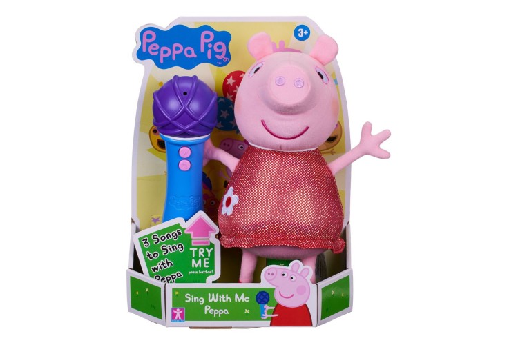 Peppa Pig Sing With Me Peppa