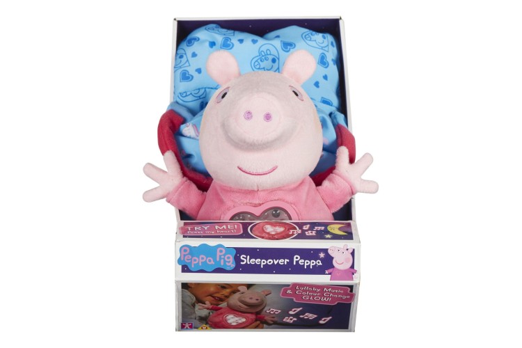 Peppa Pig Sleepover