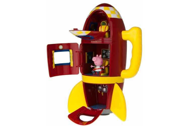 Peppa Pig Spaceship Adventure Playset 