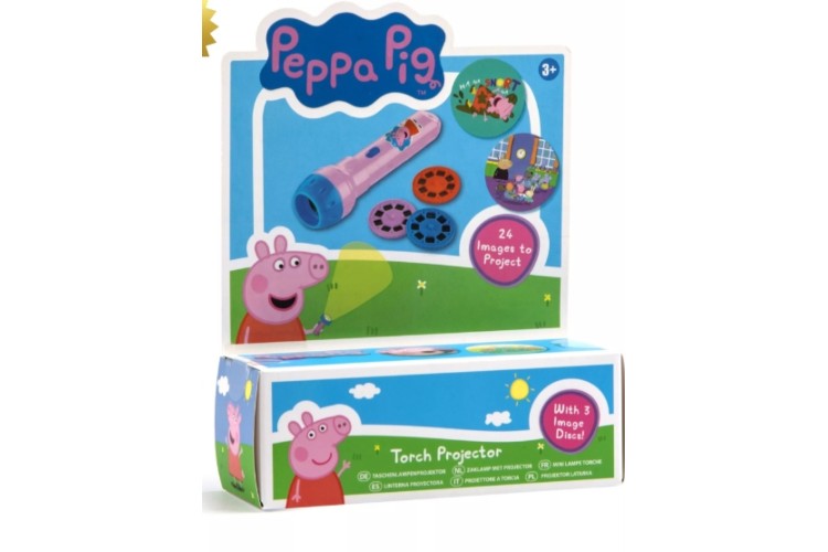 Peppa Pig Torch Projector