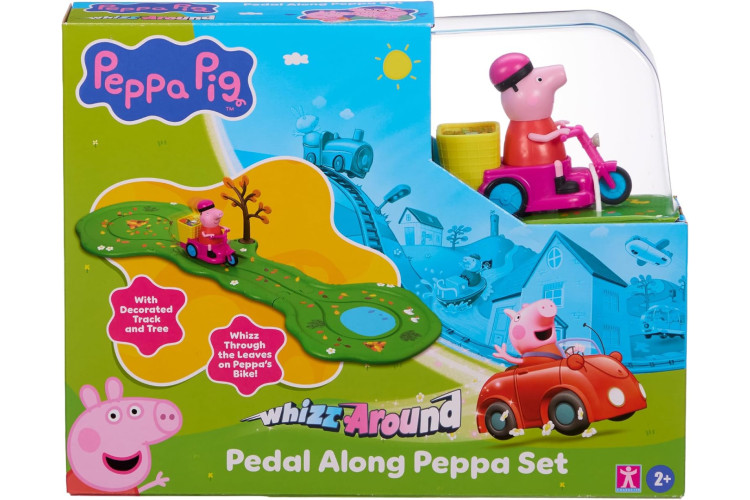 PEPPA PIG WHIZZ-AROUND - PEDAL ALONG PEPPA