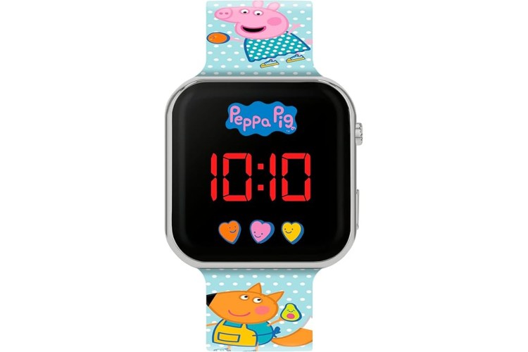 Pepper Pig LED Watch