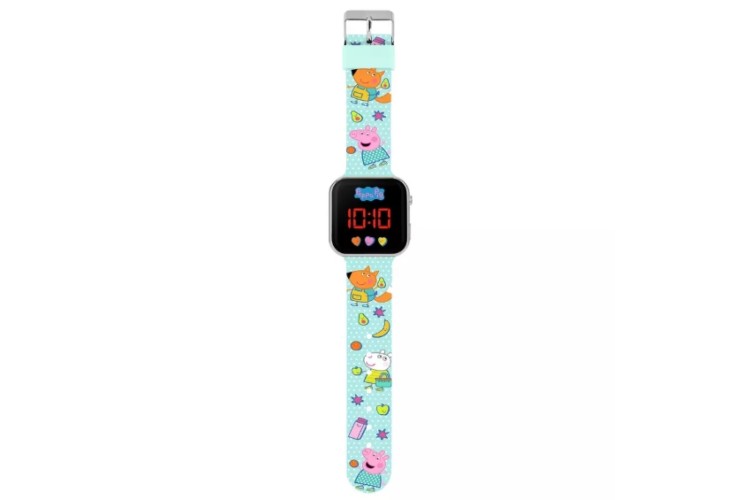 Pepper Pig LED Watch