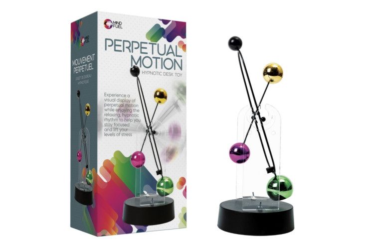 PERPETUAL MOTION Hypnotic Desk Toy