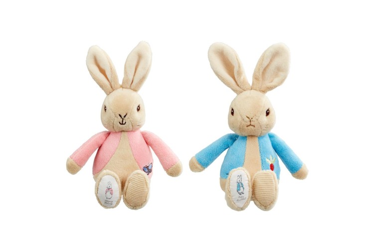Peter Rabbit Bean Rattle PO1226