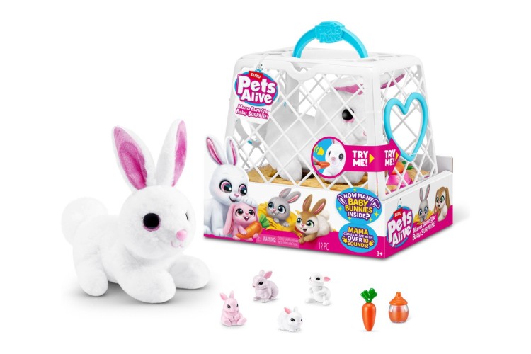 Pets Alive Mama Bunny & Baby Surprise.