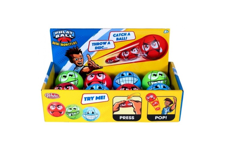 Phlat Ball Mini Monster  - Assorted colours
