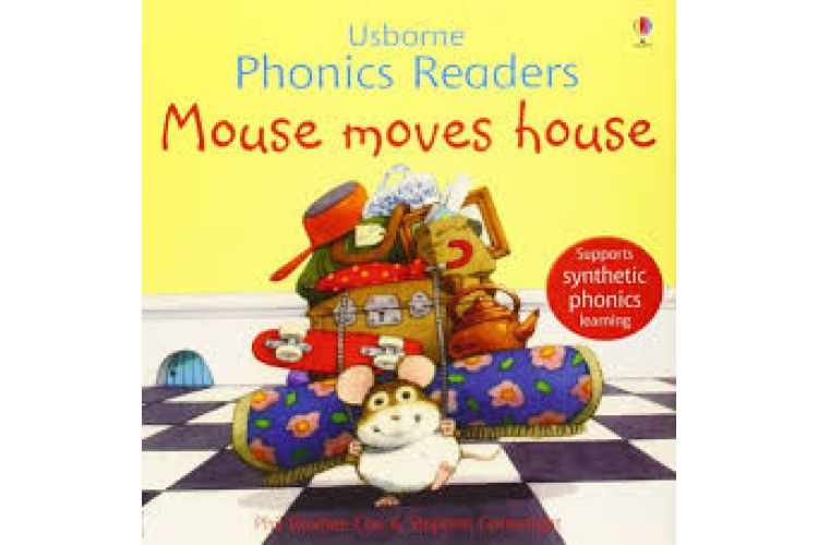 Phonics Readers: Mouse moves house