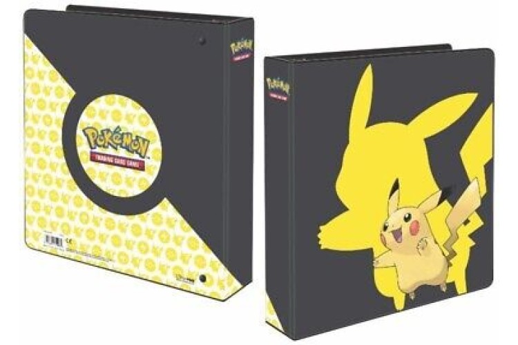 Pikachu 2019 2-inch Pokemon Trading Cards Album