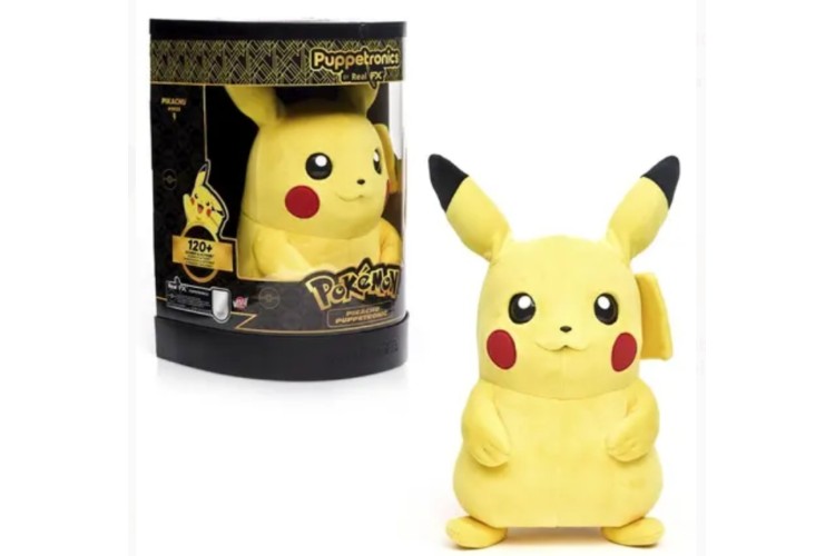 Pikachu Puppetronic By Realfx